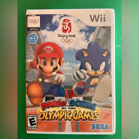 Mario and sonic at the Olympic Games 2008 - Picture 1 of 1